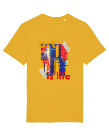 Art Is Life Spectra Yellow