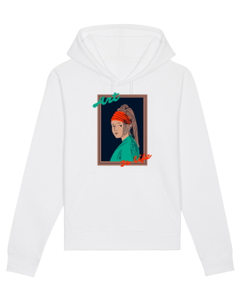 Art Is Life White