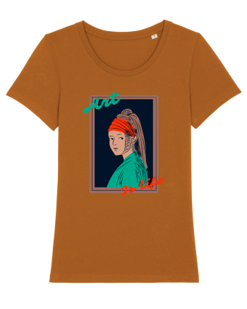 Art Is Life Roasted Orange