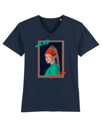 Art Is Life French Navy
