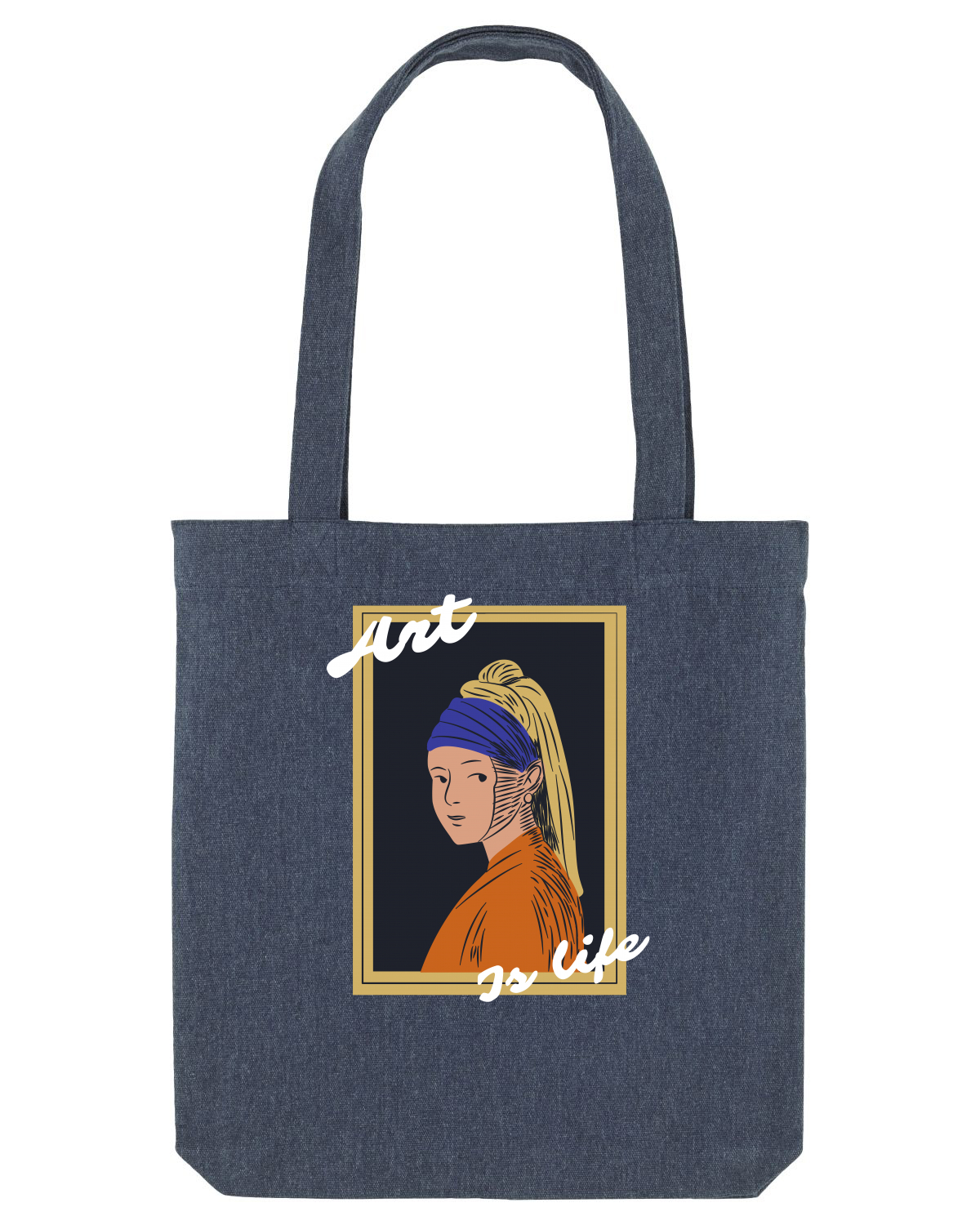Sacoșă textilă Midnight Blue