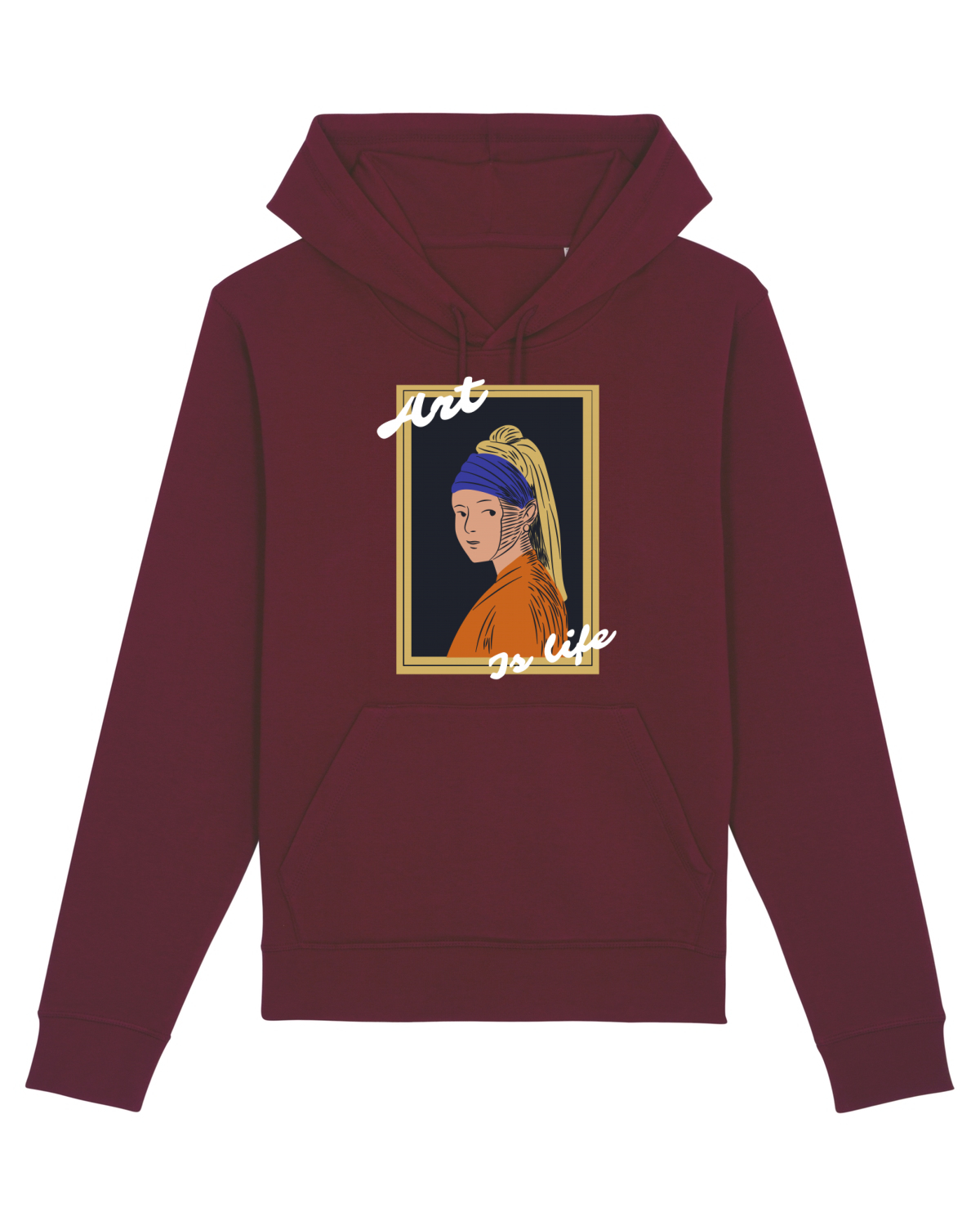 Hanorac Unisex Drummer Burgundy