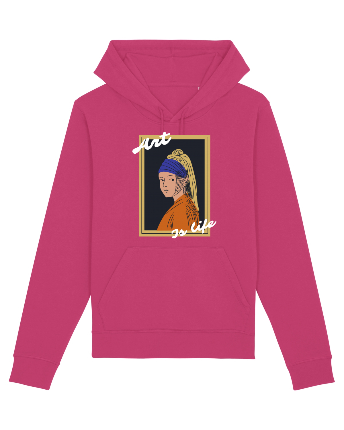 Hanorac Unisex Drummer Raspberry