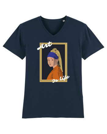 Art Is Life French Navy