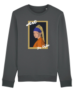 Art Is Life Bluză mânecă lungă Unisex Rise