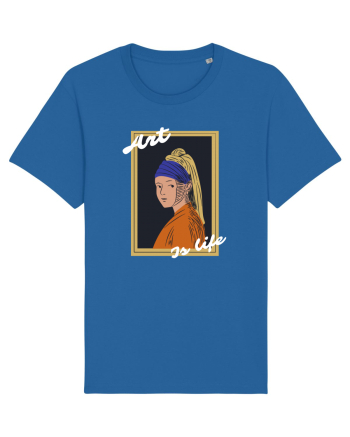 Art Is Life Royal Blue