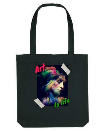 Art Is Life Black