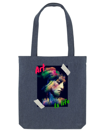 Art Is Life Midnight Blue