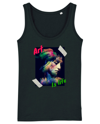 Art Is Life Black
