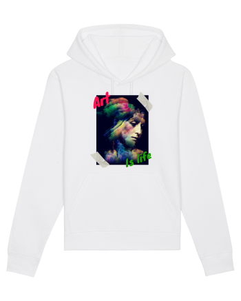 Art Is Life White
