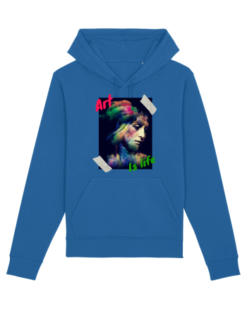 Art Is Life Royal Blue