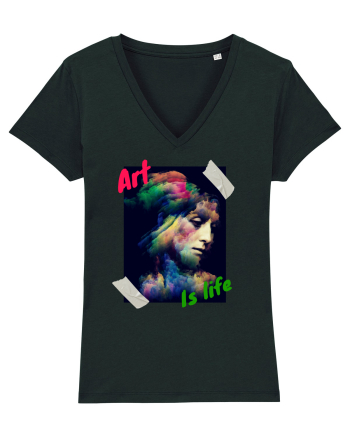 Art Is Life Black