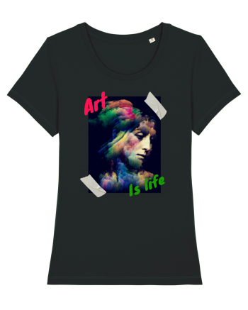 Art Is Life Black