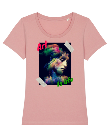 Art Is Life Canyon Pink