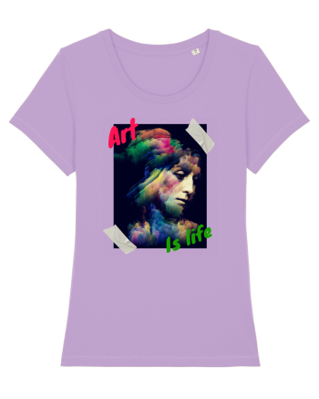 Art Is Life Lavender Dawn