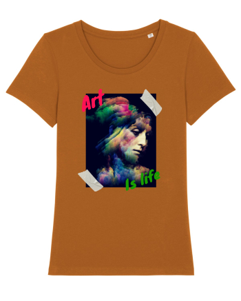 Art Is Life Roasted Orange