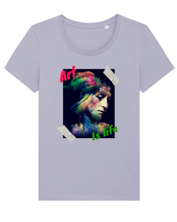 Art Is Life Lavender