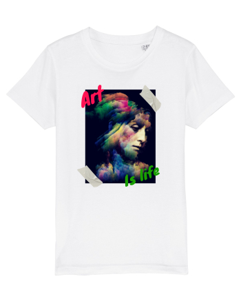 Art Is Life White