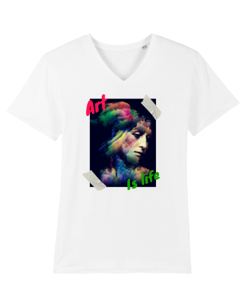 Art Is Life White