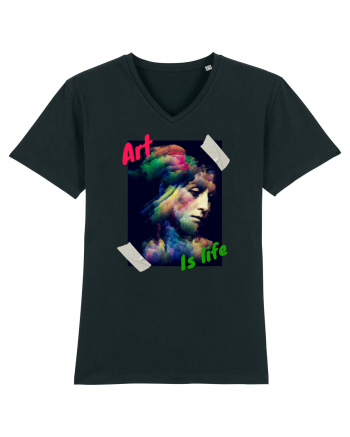 Art Is Life Black