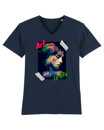 Art Is Life French Navy