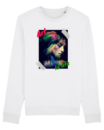 Art Is Life White