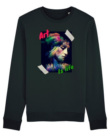 Art Is Life Black