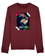 Art Is Life Bluză mânecă lungă Unisex Rise