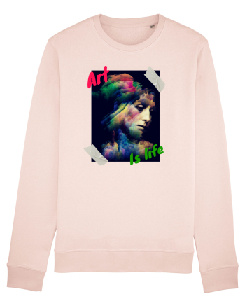 Art Is Life Candy Pink