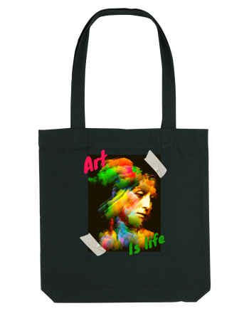 Art Is Life Black