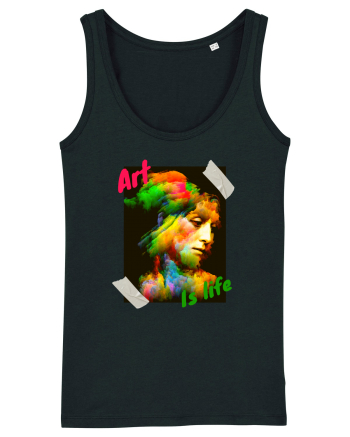 Art Is Life Black