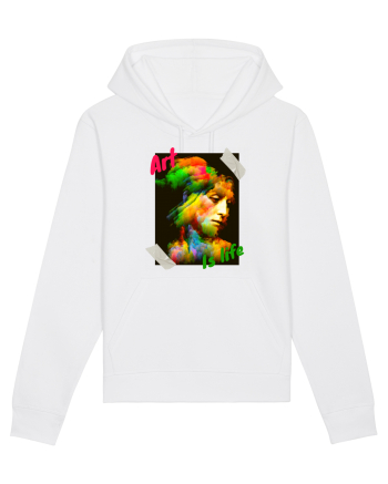 Art Is Life White