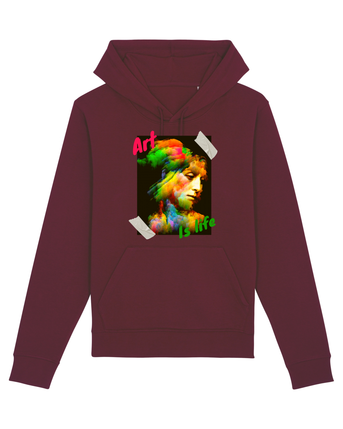 Hanorac Unisex Drummer Burgundy