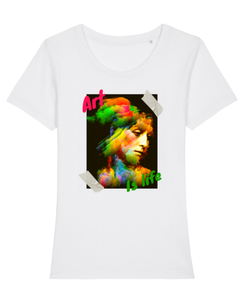 Art Is Life White