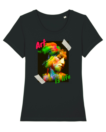 Art Is Life Black