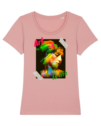 Art Is Life Canyon Pink