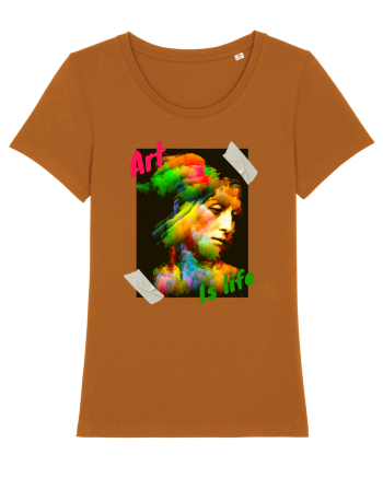Art Is Life Roasted Orange