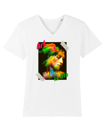 Art Is Life White