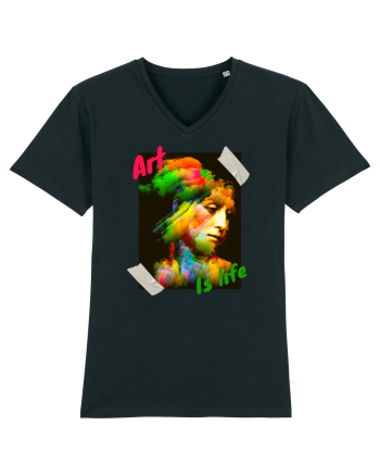 Art Is Life Black