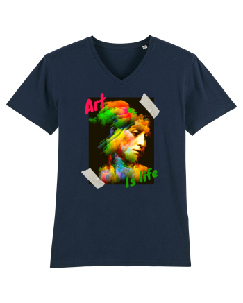 Art Is Life French Navy