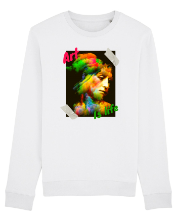 Art Is Life White