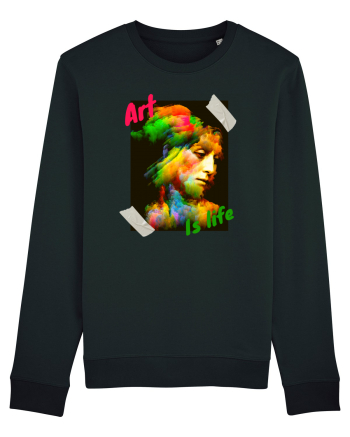 Art Is Life Black