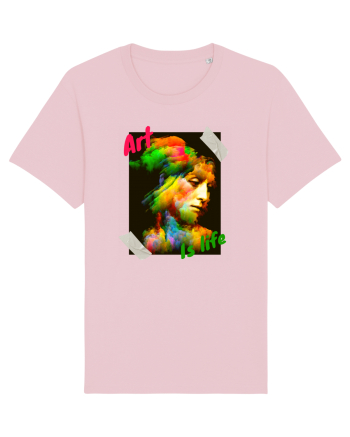 Art Is Life Cotton Pink