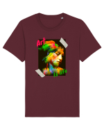 Art Is Life Tricou mânecă scurtă Unisex Rocker