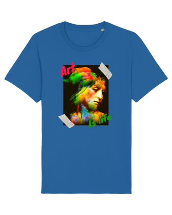 Art Is Life Royal Blue