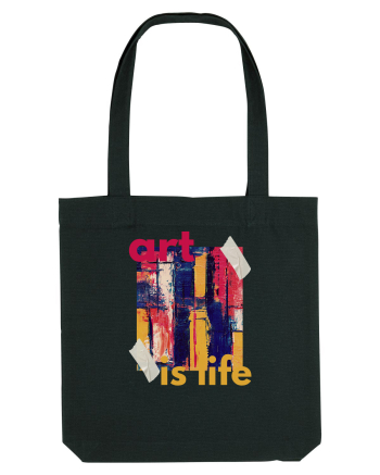 Art Is Life Black