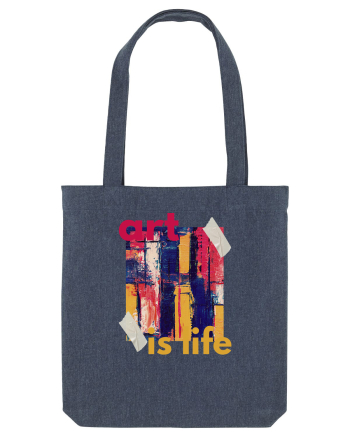 Art Is Life Midnight Blue