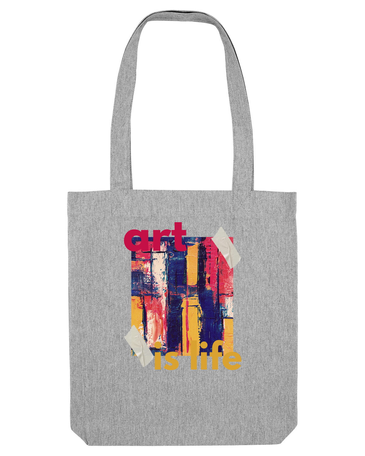 Sacoșă textilă Heather Grey