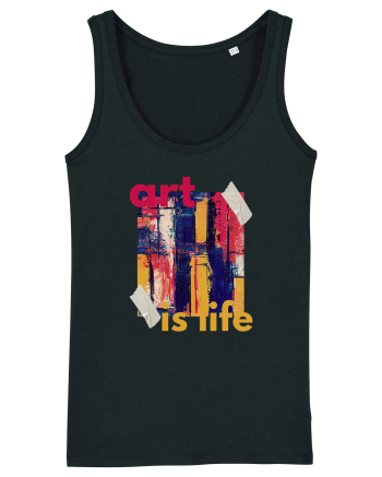 Art Is Life Black