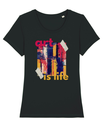 Art Is Life Black